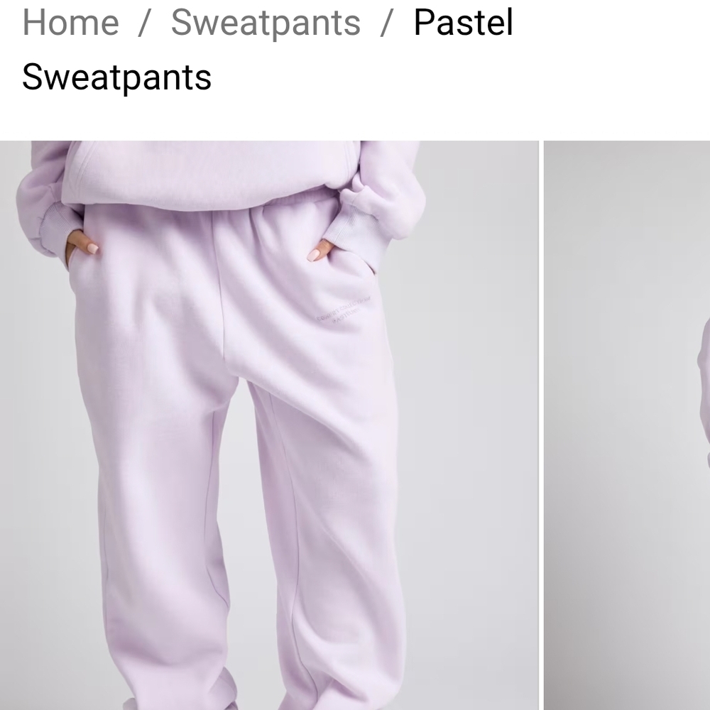Comfrt Opal Pastel Sweatpants NWT